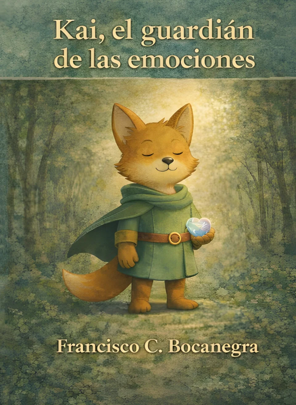 Portada de Kai, el guardián de las emociones